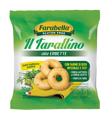 FARABELLA IL TARALLINO ERBETTE 30 G - Farmadillo
