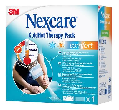 CUSCINO TERMOTERAPIA NEXCARE COLDHOT 11X26MM - Farmadillo