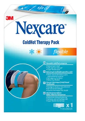CUSCINETTO NEXCARE COLDHOT THERAPY PACK FLEXIBLE 11X23,5CM - Farmadillo