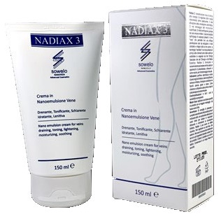 NADIAX 3 CREMA NANOEMULSIONE 150 ML - Farmadillo