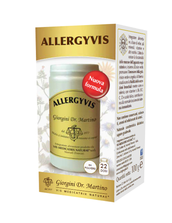 ALLERGYVIS POLVERE 100 G - Farmadillo