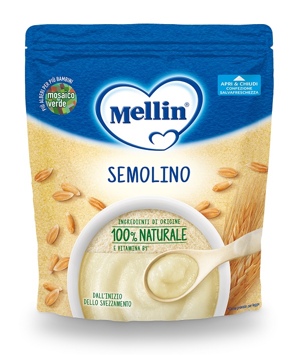 MELLIN SEMOLINO 200 G - Farmadillo