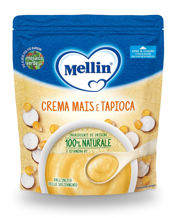 MELLIN CREMA MAIS/TAPIOCA 400 G - Farmadillo