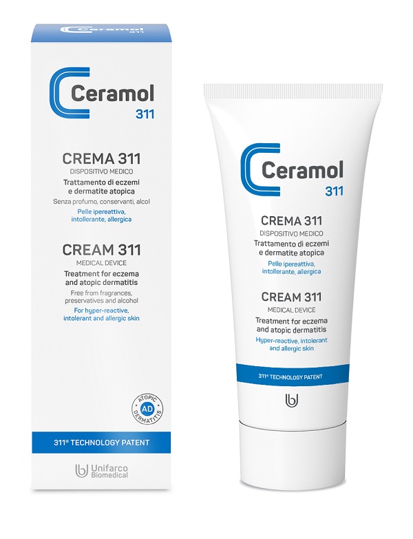 CERAMOL CREMA 311 200 ML - Farmadillo