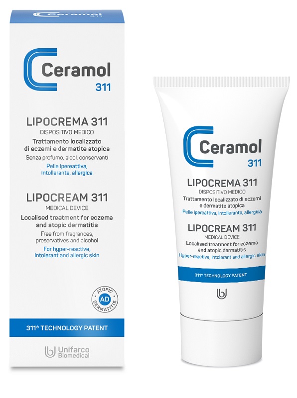 CERAMOL LIPOCREMA 311 50 ML - Farmadillo