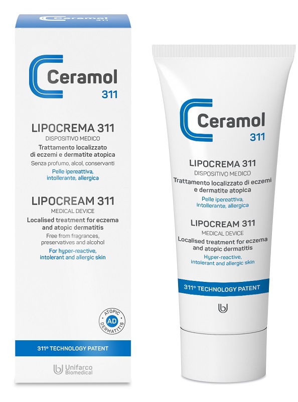 CERAMOL LIPOCREMA 311 100 ML - Farmadillo
