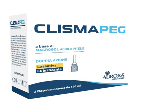 CLISMAPEG CLISMA 2 X 120 ML - Farmadillo
