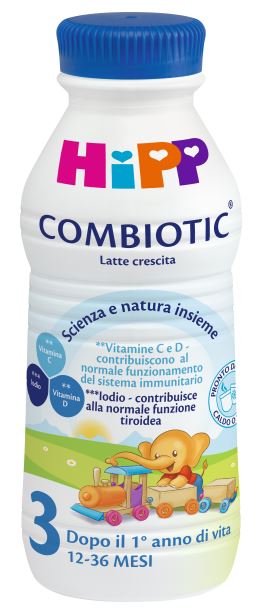 HIPP LATTE 3 COMBIOTIC CRESCITA 470 ML - Farmadillo