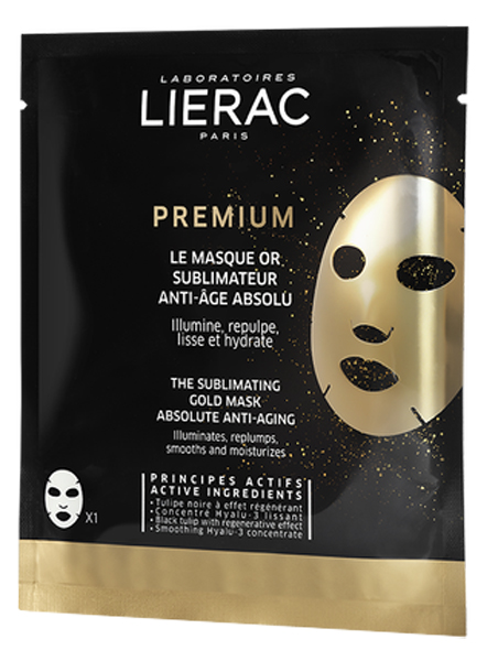 LIERAC PREMIUM MASCHERA ORO MULTIPACK 4X20ML - Farmadillo