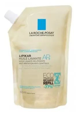 LIPIKAR HUILE AP+ RICARICA 400 ML - Farmadillo