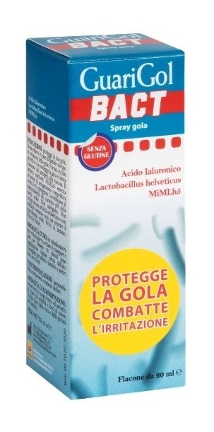 GUARIGOL BACT SPRAY 20 ML - Farmadillo