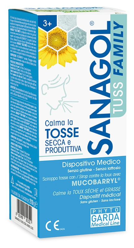 SANAGOL TUSS SCIROPPO ADULTI BIMBI 210 G - Farmadillo
