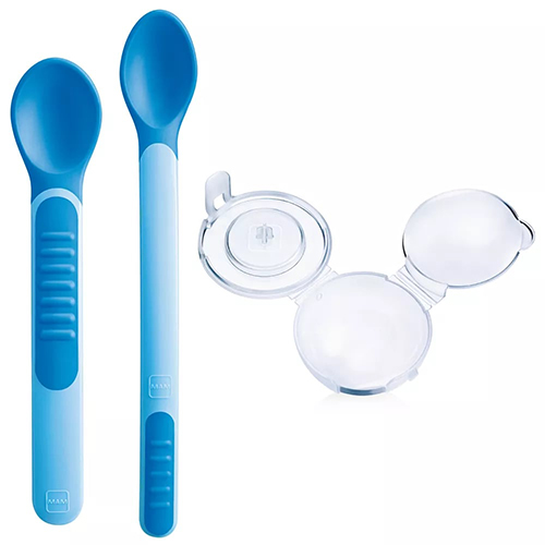 MAM HEAT SENSITIVE SPOONS & COVER 6+ MASCHIO - Farmadillo