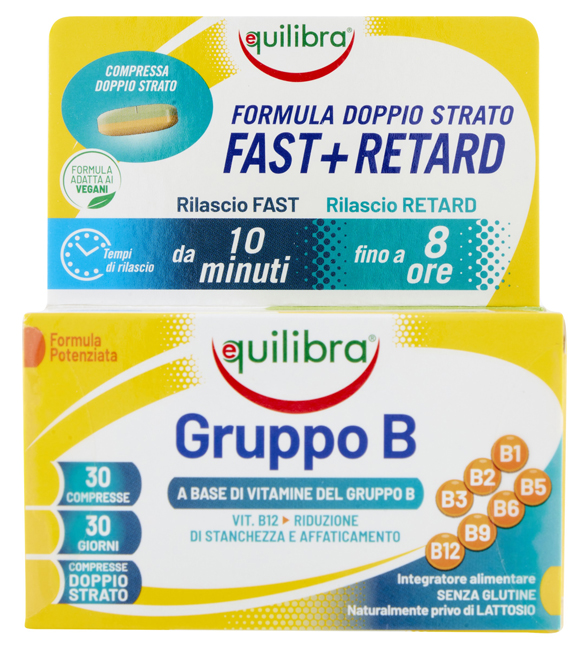 GRUPPO B 30 COMPRESSE - Farmadillo