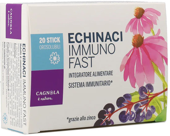 ECHINACI IMMUNO FAST 20 STICKPACK - Farmadillo