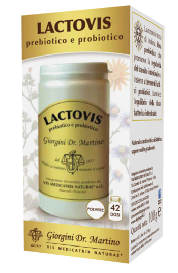 LACTOVIS PREBIOTICO PROBIOTICO 100 G - Farmadillo
