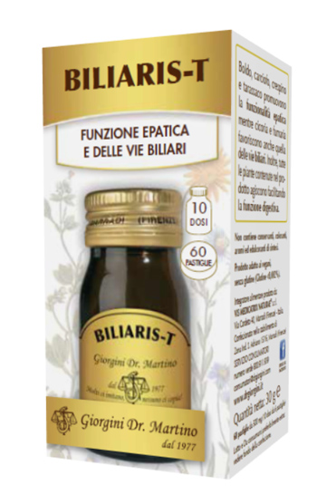 BILIARIS T 60 PASTIGLIE - Farmadillo