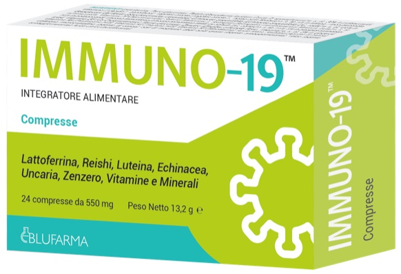 IMMUNO 19 24 COMPRESSE - Farmadillo