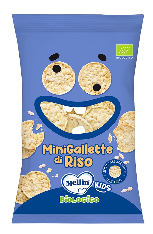 MELLIN SNACK BIO GALLETTE RISO 30 G - Farmadillo