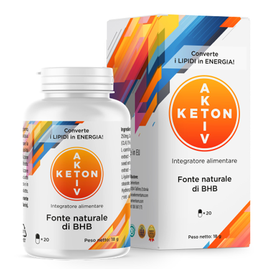 KETON AKTIV 20 CAPSULE - Farmadillo