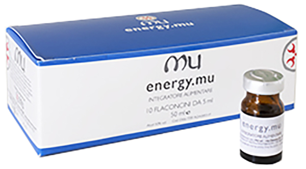 ENERGY MU 10 FLACONCINI 5 ML - Farmadillo