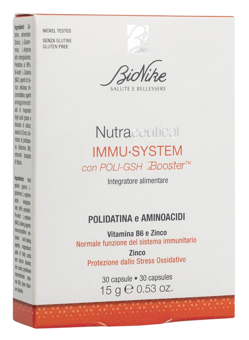 NUTRACEUTICAL IMMU-SYSTEM 30 COMPRESSE - Farmadillo