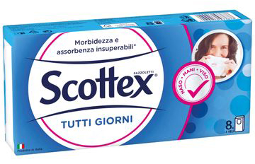 SCOTTEX TUTTI GIORNI 8 PEZZI - Farmadillo