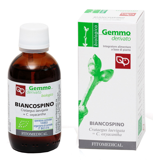 BIANCOSPINO MACERATO GLICERICO 50 ML BIO - Farmadillo