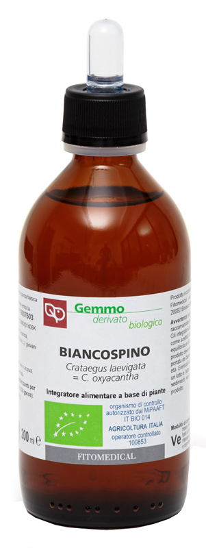 BIANCOSPINO MACERATO GLICERICO 200 ML BIO - Farmadillo