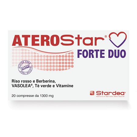 ATEROSTAR FORTE DUO 20 COMPRESSE - Farmadillo