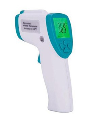 TERMOMETRO NON-CONTACT FOREHEAD THERMOMETER FI06 I-TECH MEDICAL DIVISION - Farmadillo