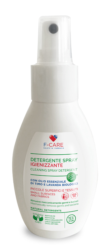 F CARE SPRAY IGIENIZZANTE BIO 75 ML - Farmadillo