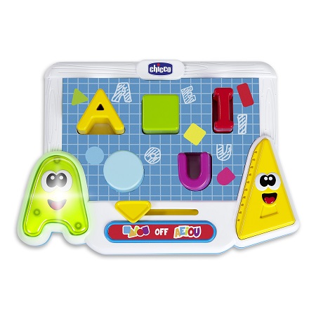 CHICCO LE FORME DELLE VOCALI - Farmadillo