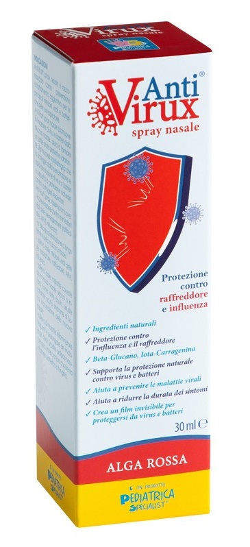ANTIVIRUX SPRAY NASALE 30 ML - Farmadillo