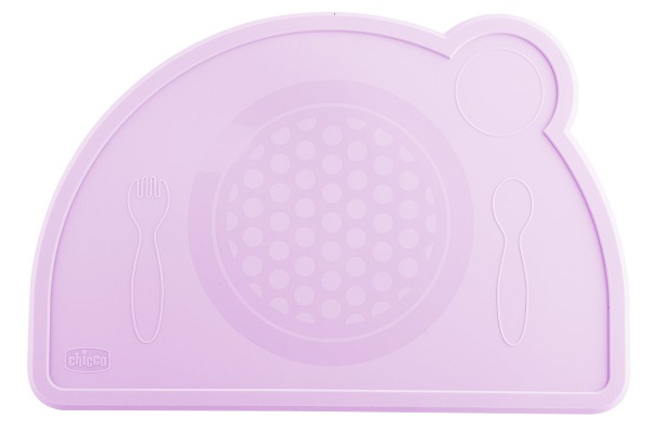 CHICCO TOVAGLIETTA SILICONE ROSA - Farmadillo