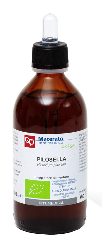 PILOSELLA TINTURA MADRE 200 ML BIO - Farmadillo
