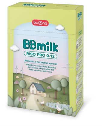 BBMILK RISO PRO 0-12 400 G - Farmadillo