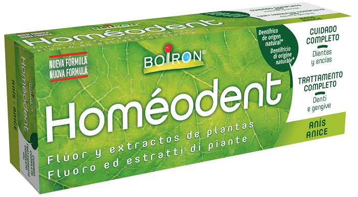 HOMEODENT DENTIFRICIO ANICE NUOVA FORMULA 75 ML - Farmadillo