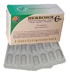 HERBOSOL C PLUS 60 COMPRESSE - Farmadillo