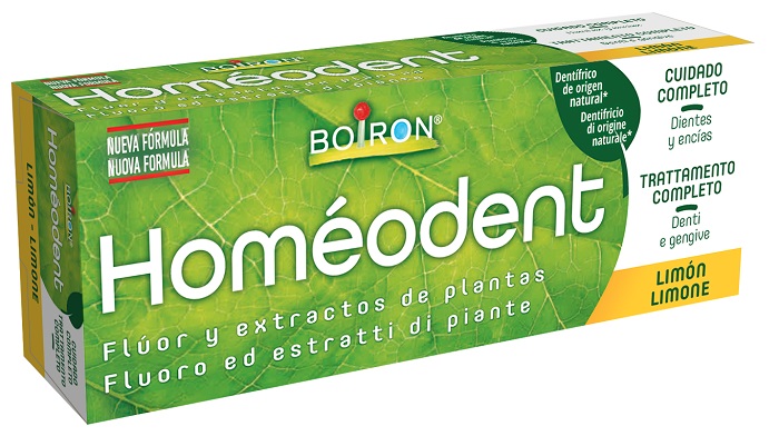 HOMEODENT DENTIFRICIO LIMONE NUOVA FORMULA 75 ML - Farmadillo