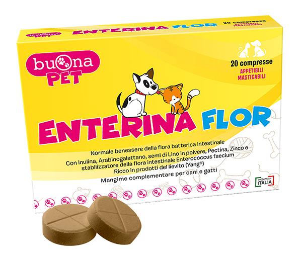 ENTERINA FLOR 20 COMPRESSE - Farmadillo