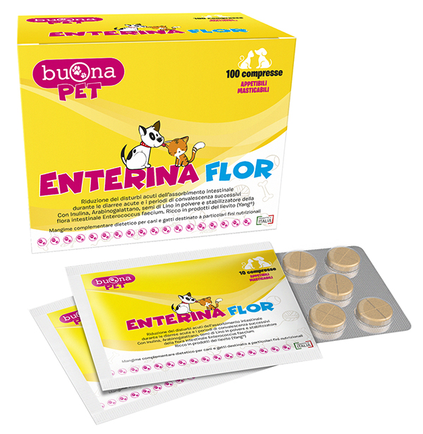 ENTERINA FLOR 100 COMPRESSE - Farmadillo