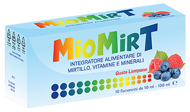 MIOMIRT 10 FLACONCINI 10 ML - Farmadillo