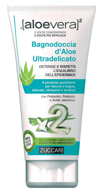 ALOEVERA2 BAGNODOCCIA ULTRADELICATO 150 ML - Farmadillo