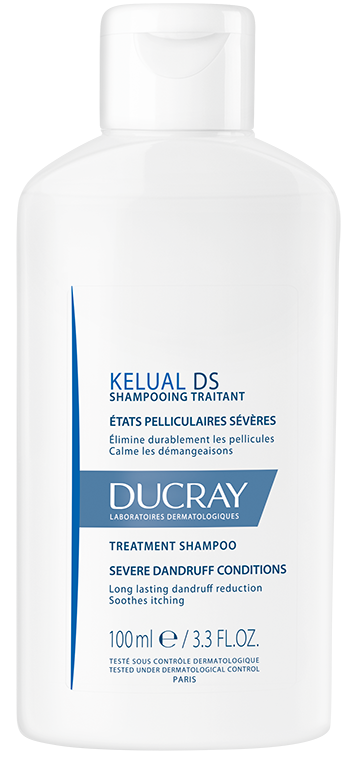 KELUAL DS SHAMPOO TRATTANTE FORFORA SEVERA 100 ML - Farmadillo