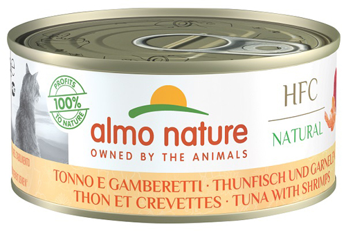 NATURAL TONNO E GAMBERETTI 150 G - Farmadillo