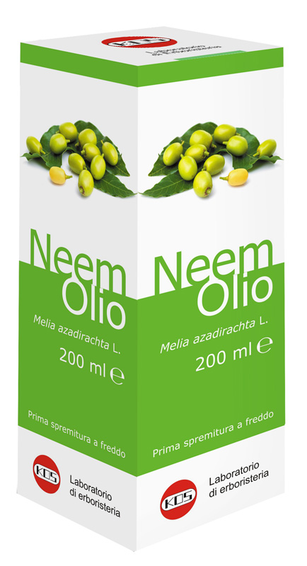 OLIO DI NEEM 200 ML - Farmadillo