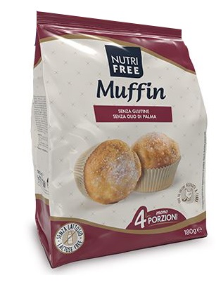 NUTRIFREE MUFFIN 4 X 45 G - Farmadillo