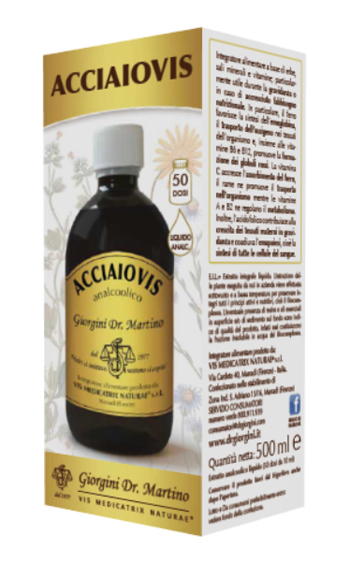 ACCIAIOVIS LIQUIDO ANALCOOLICO 500 ML - Farmadillo