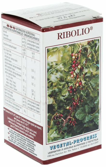 RIBOLIO 50 CAPSULE - Farmadillo